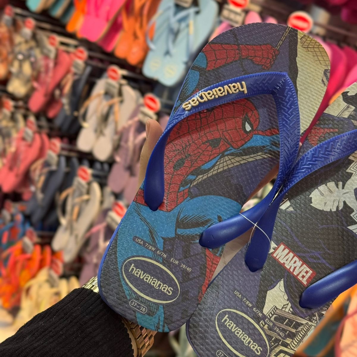 Havaianas Top Marvel Classics