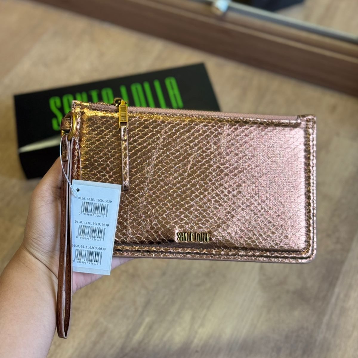 Bolsa Santa Lolla Clutch 0450.441E.02CD