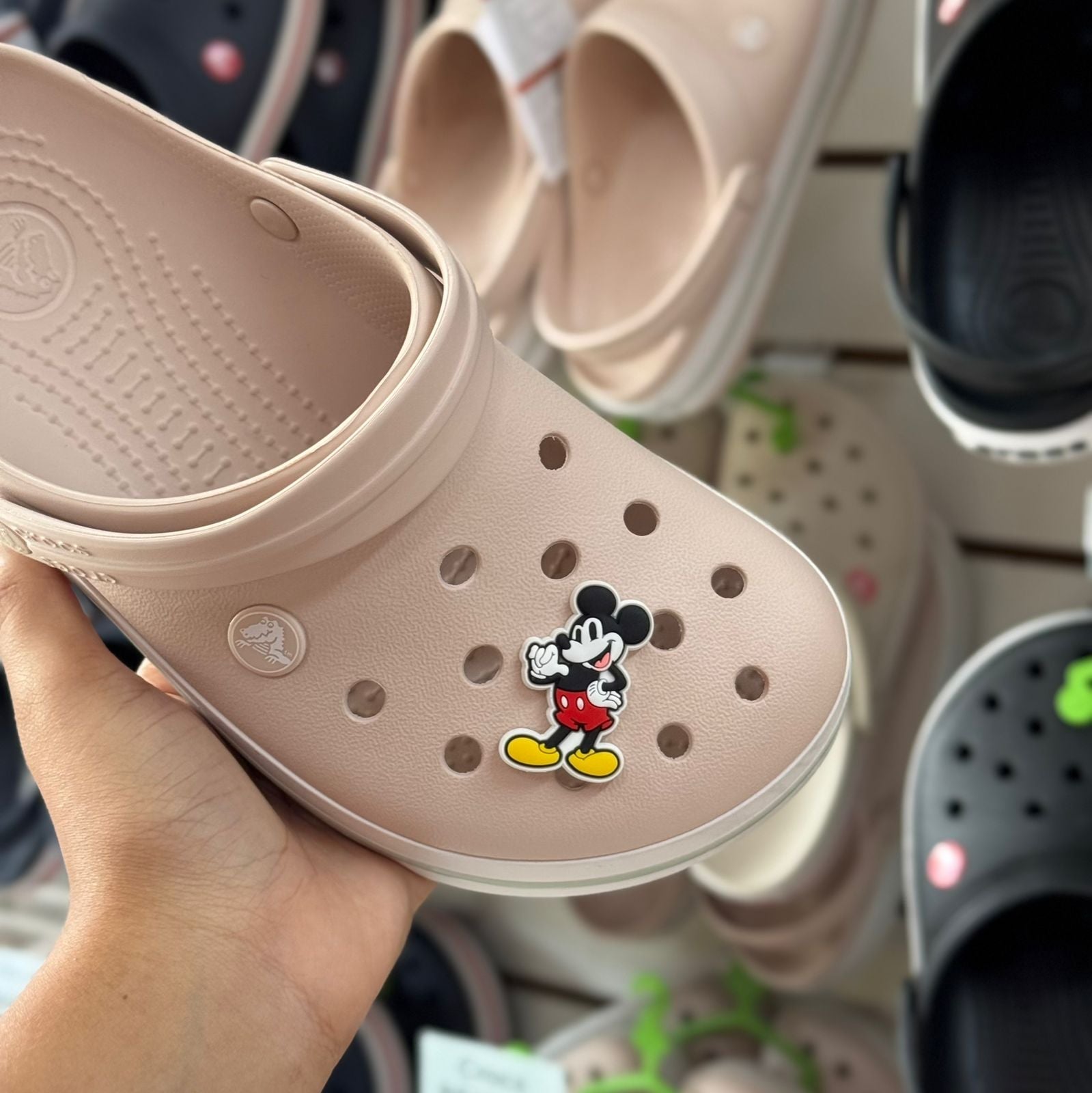 Jibbitz™ Personagem Mickey