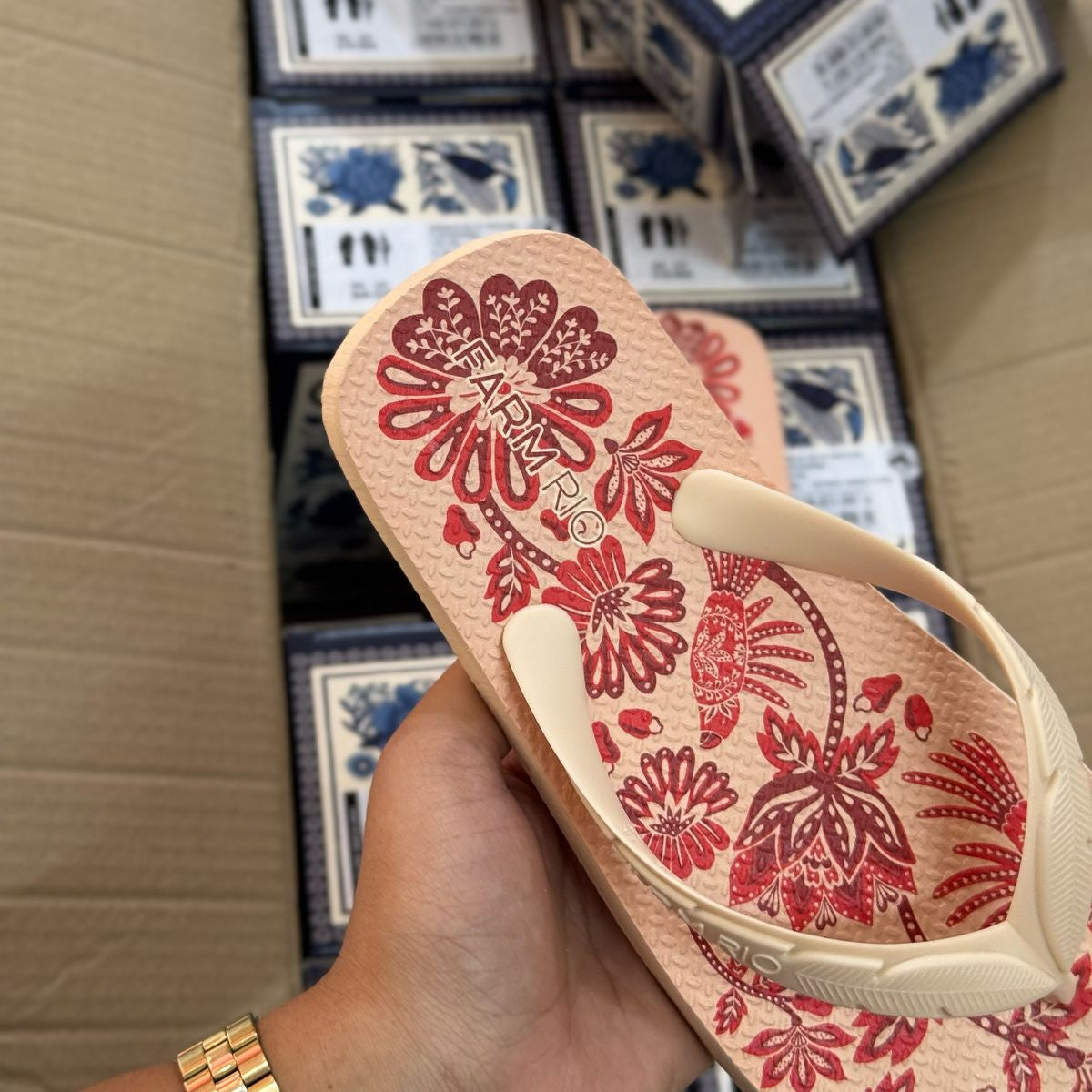 Chinelo de Dedo Farm Jangada J100880014