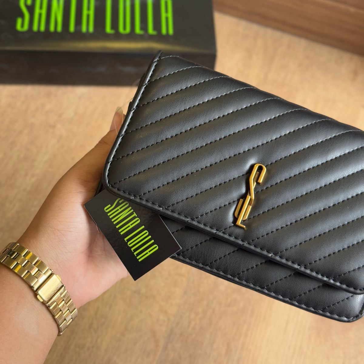 Bolsa Santa Lolla Pequena Soft Transversal 0470.4EE8.037B
