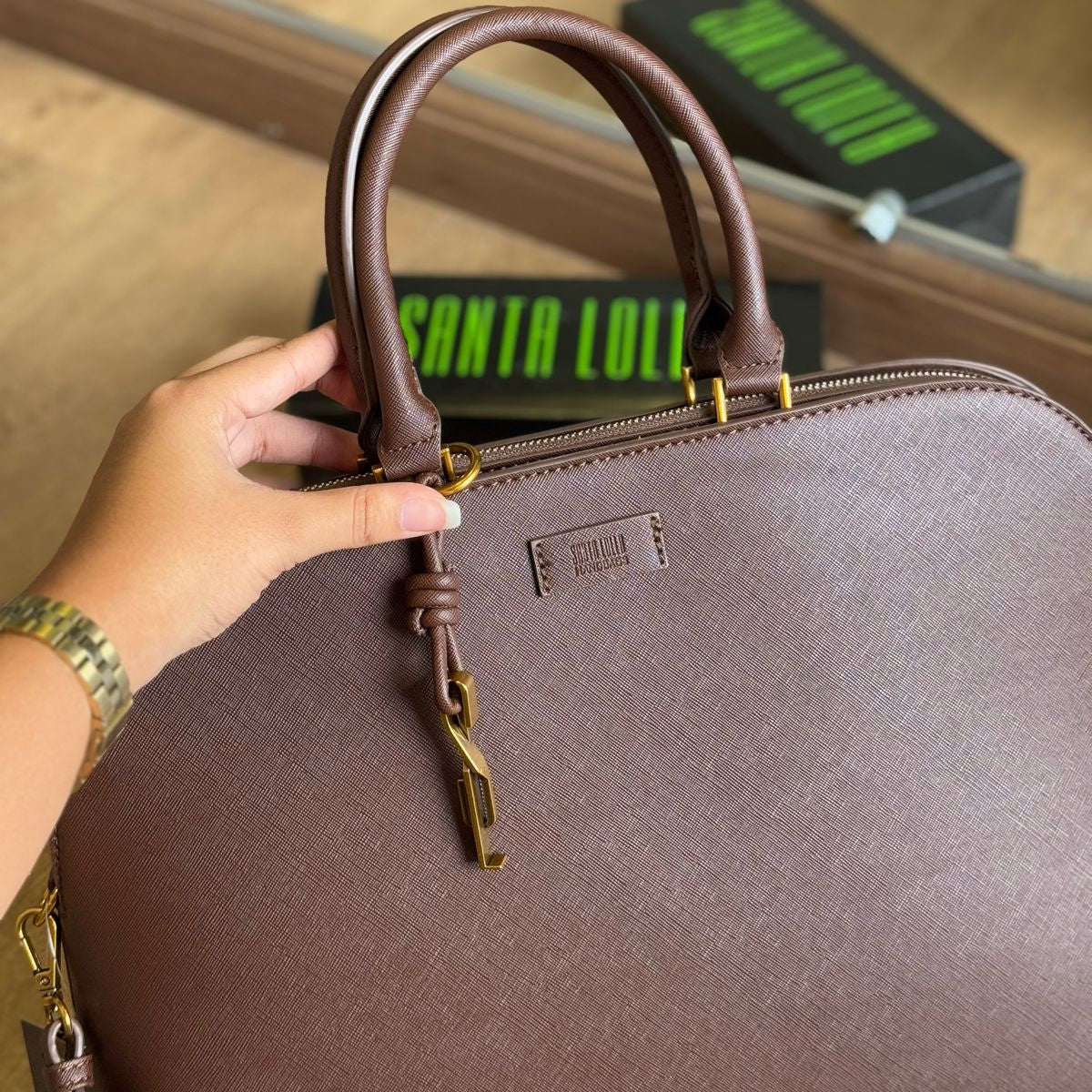 Bolsa Santa Lolla Risco Duas Alças 0453.4E82.0065