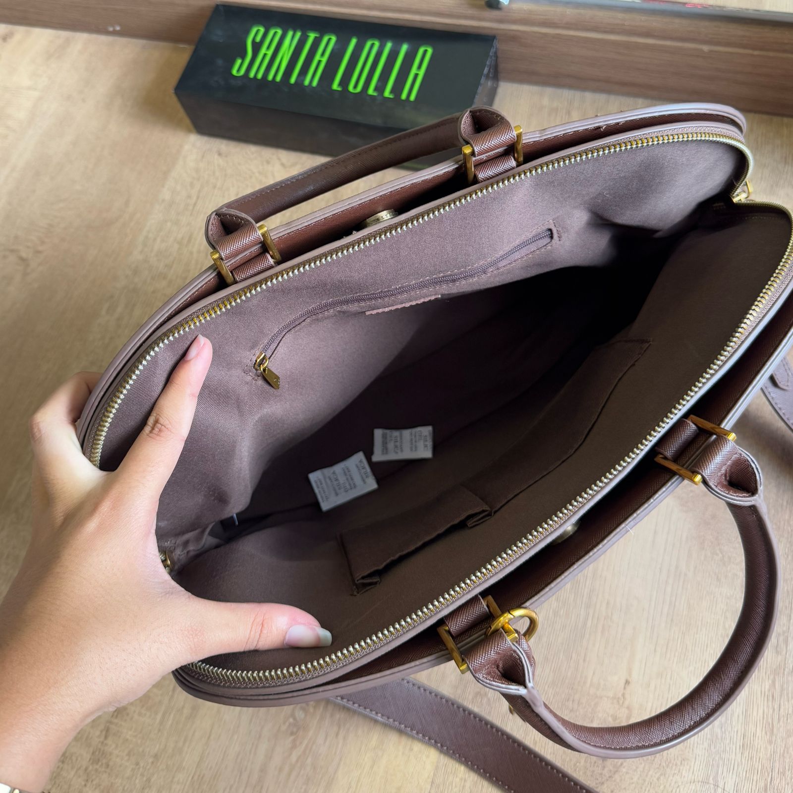 Bolsa Santa Lolla Risco Duas Alças 0453.4E82.0065