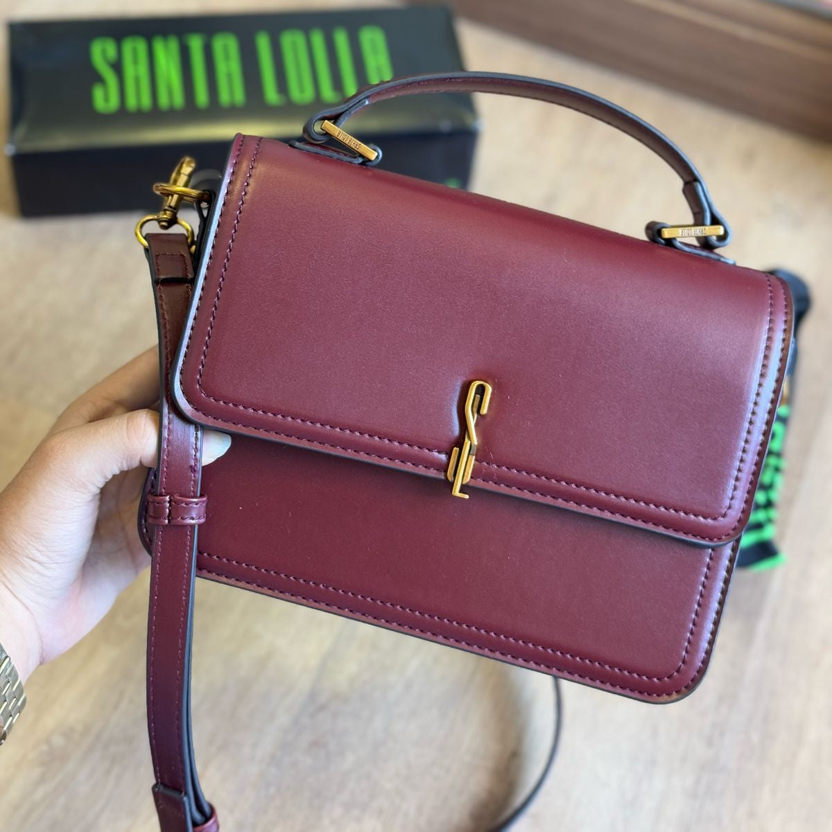 Bolsa Santa Lolla Pequena Soft Alça Transversal 0470.4E99.037B