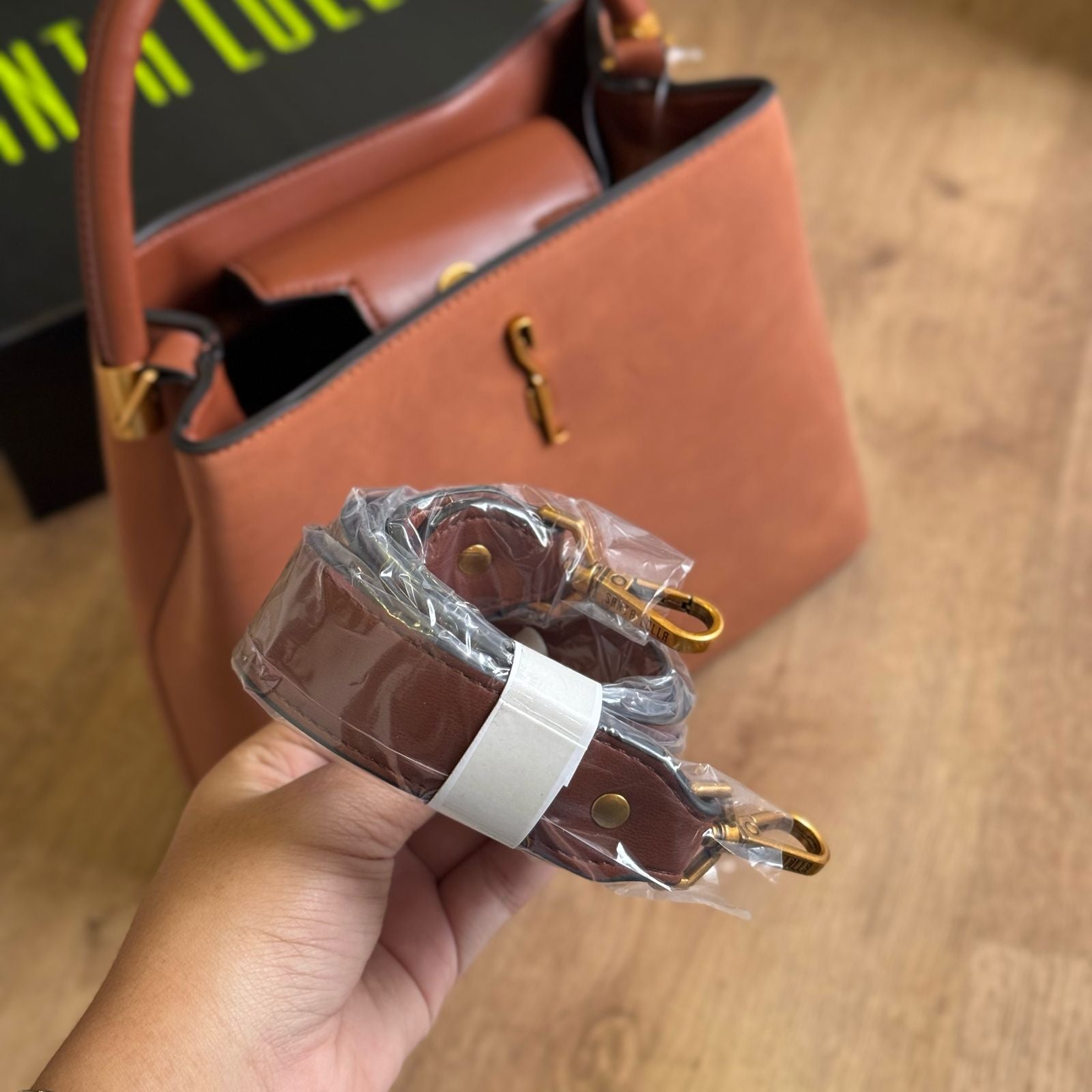 Bolsa Santa Lolla Tote Duas Alças 0452.4E4F
