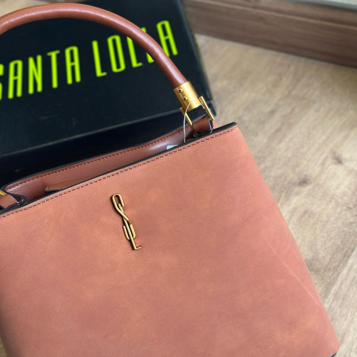 Bolsa Santa Lolla Tote Duas Alças 0452.4E4F