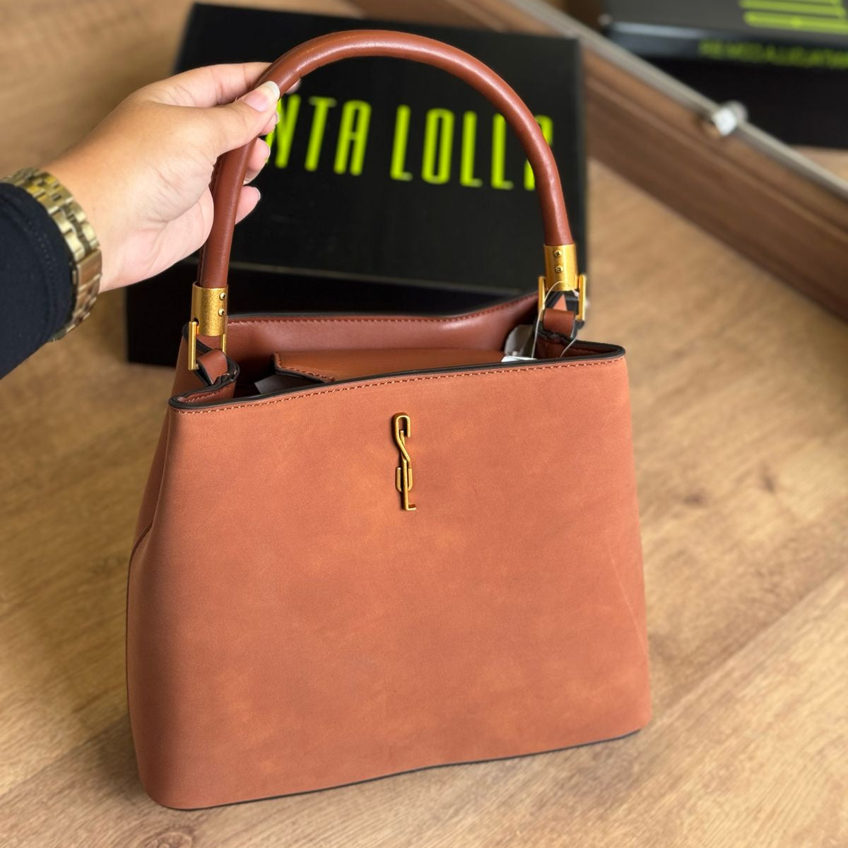 Bolsa Santa Lolla Tote Duas Alças 0452.4E4F