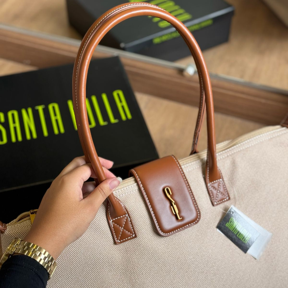Bolsa Santa Lolla Alça De Ombro 0459.4EAC