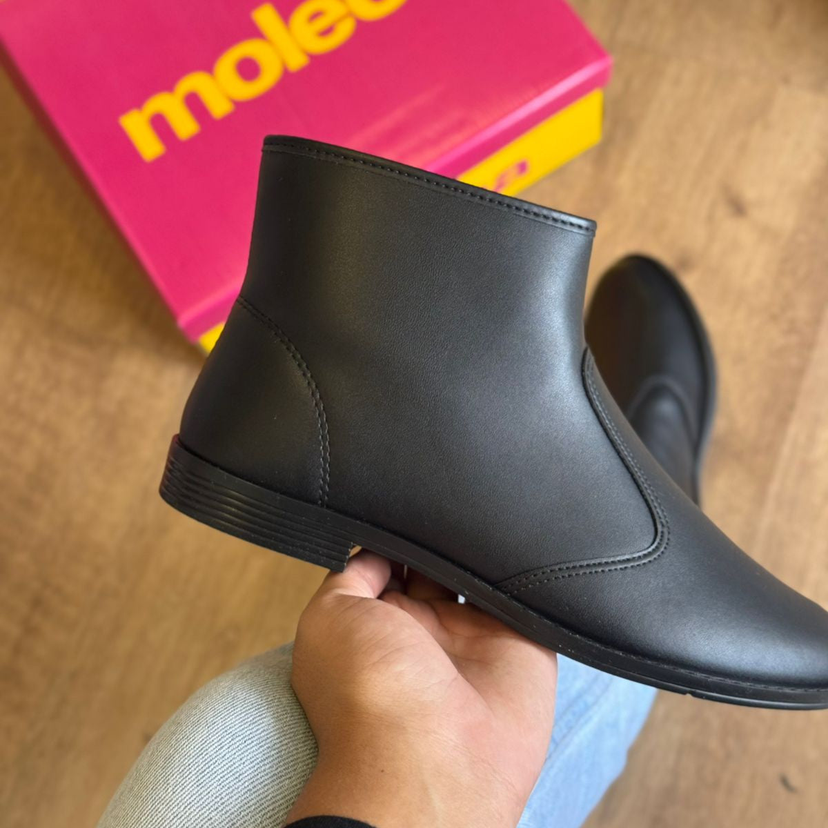 Bota Moleca Lisa 5333.100