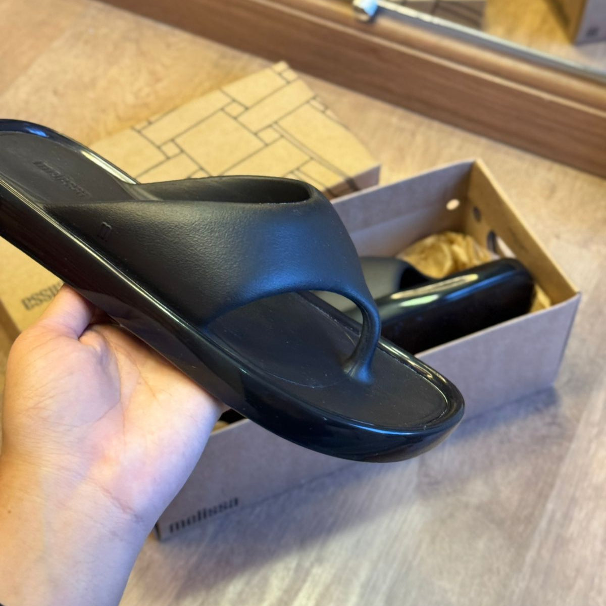 Sandália Melissa Float 33915