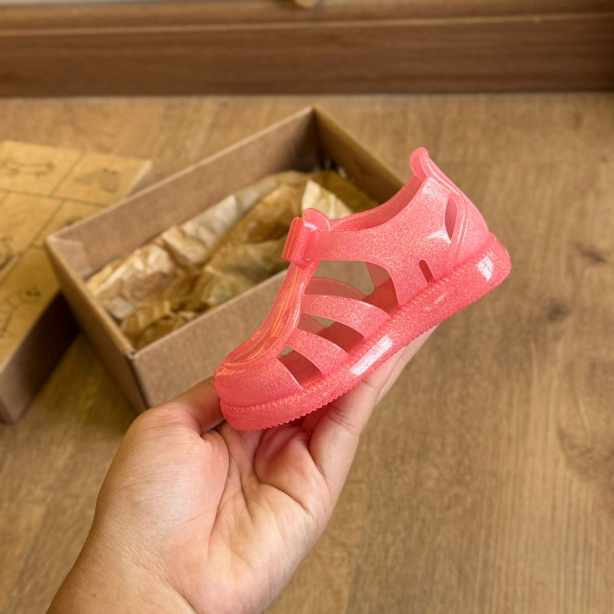 Sandália Mini Melissa Hip Daydream Baby 35903