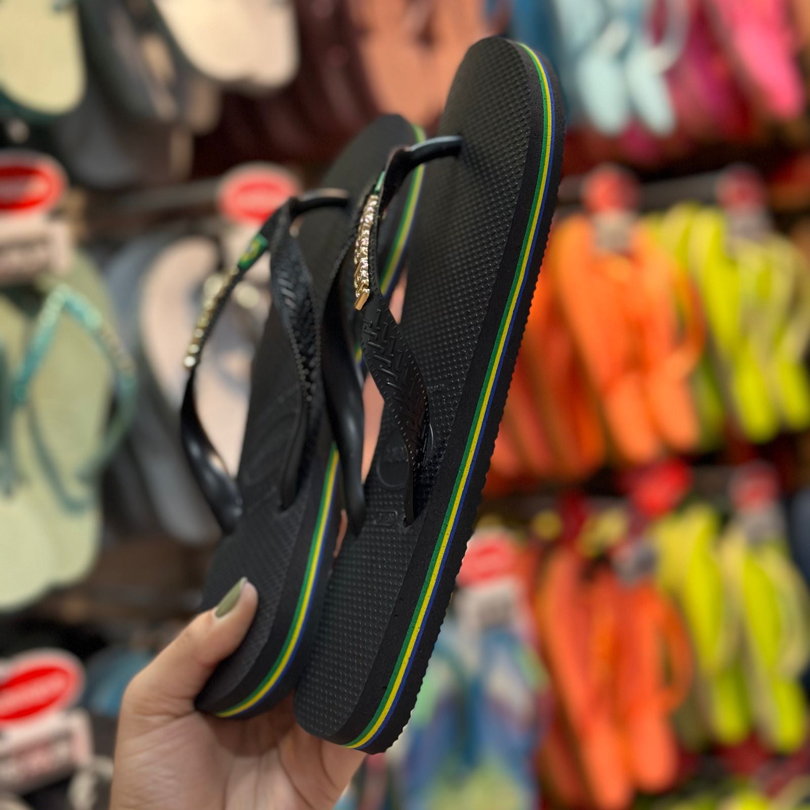 Havaianas Brasil Logo + Placa Logo