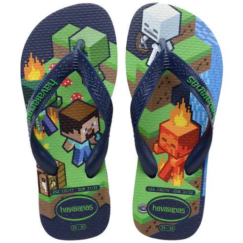 Havaianas Kids Minecraft