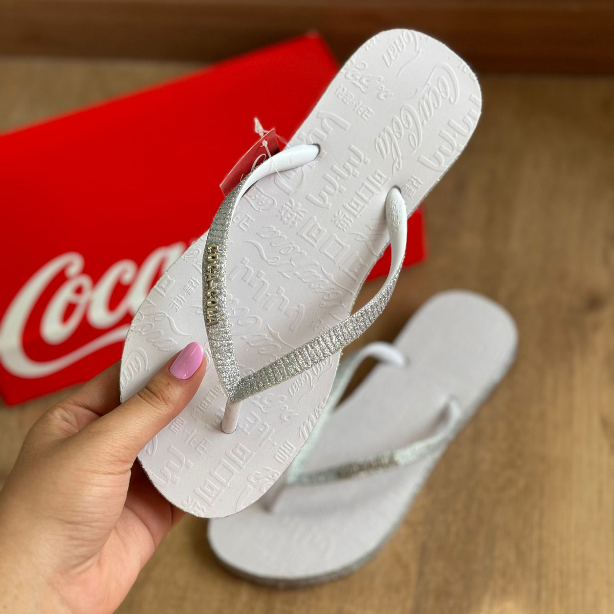 Sandália Coca Cola Shine CC3445