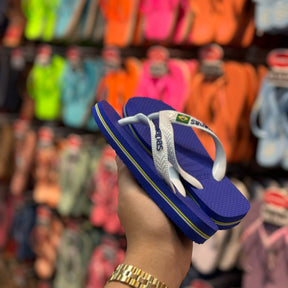 Havaianas Brasil - Kit Família (Azul Naval)