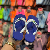 Havaianas Brasil - Kit Família (Azul Naval)