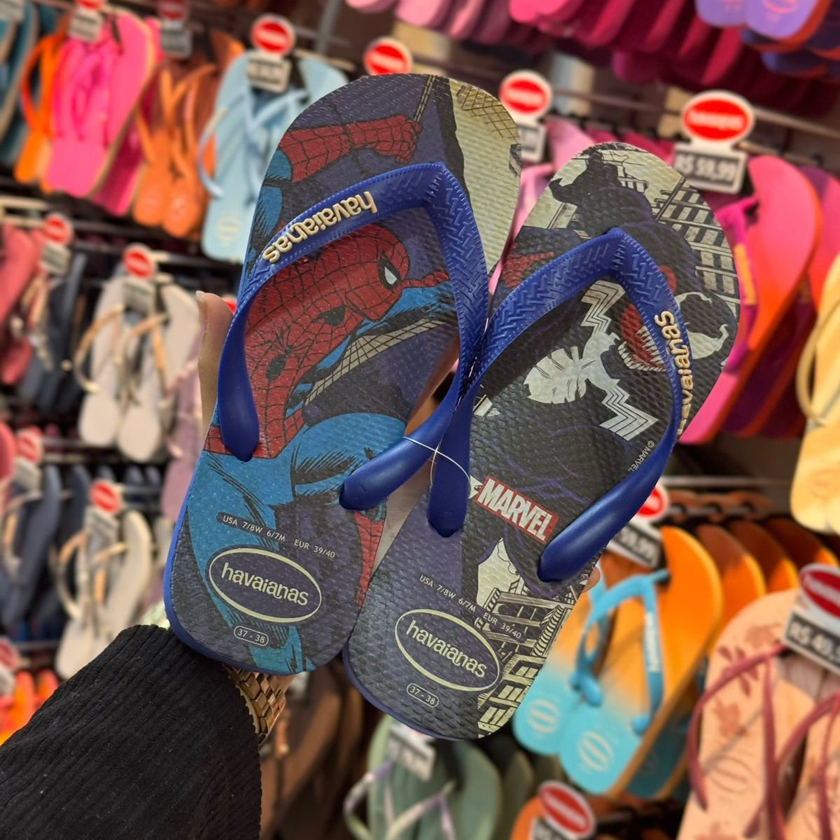 Havaianas Top Marvel Classics