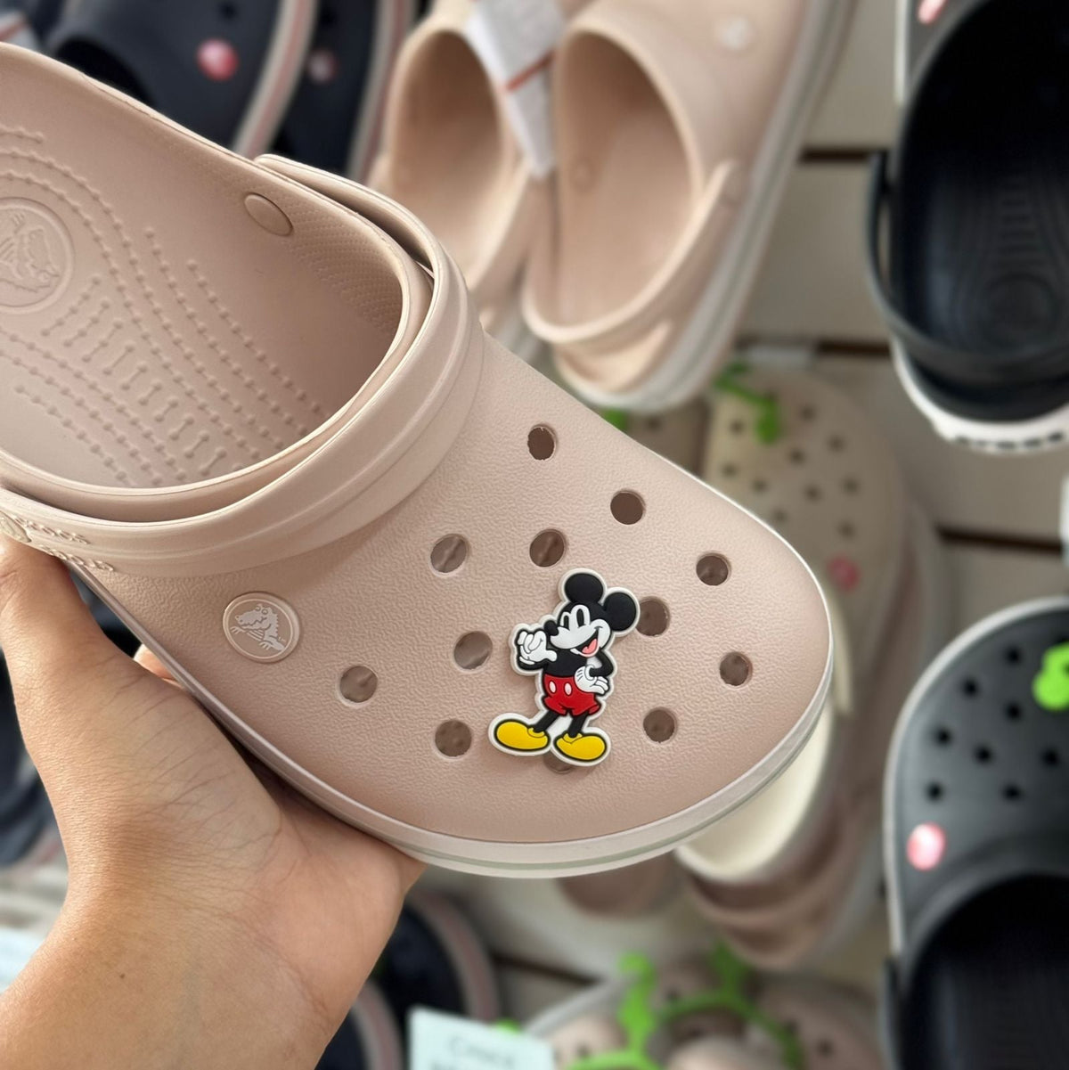 Jibbitz™ Personagem Mickey