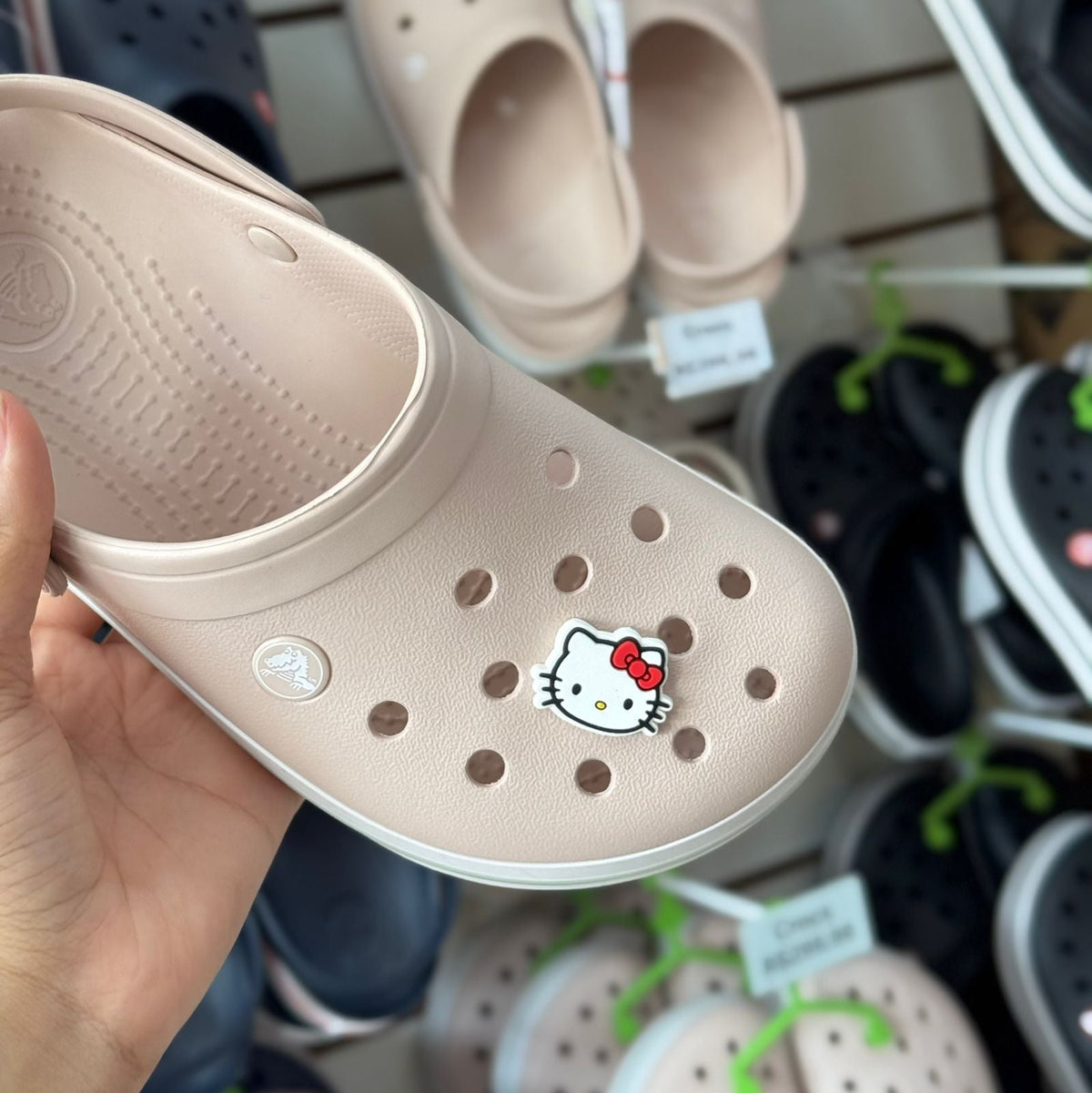 Jibbitz™ Cabeça Hello Kitty Elevated