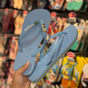 Havaianas Brasil Logo + Pins Disney
