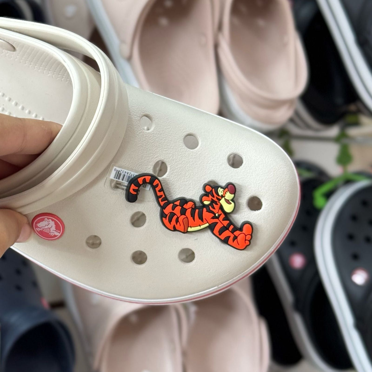 Jibbitz™ Winnie The Pooh Tigrão Correndo