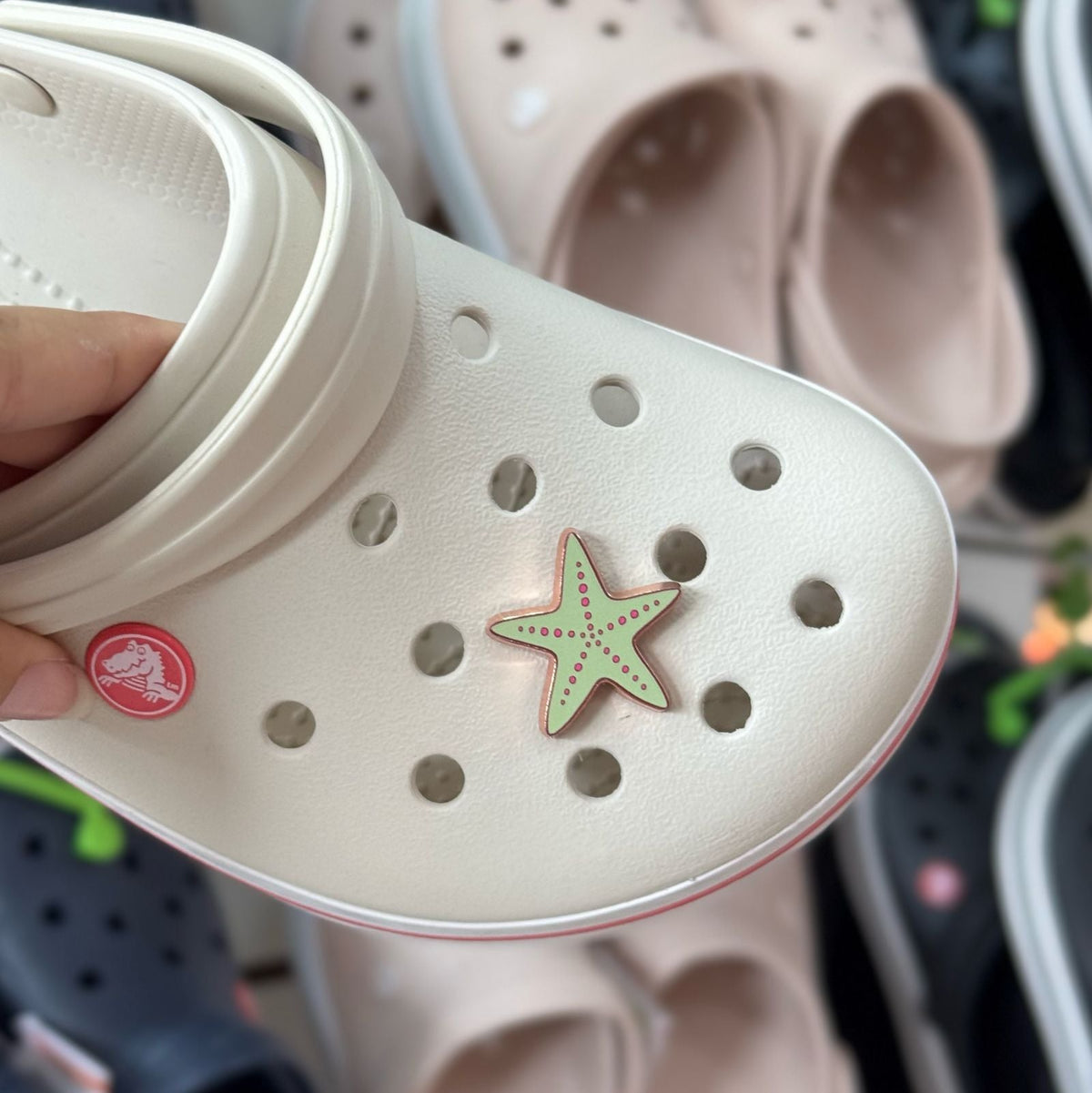 Jibbitz™ Estrela Princesa Ariel