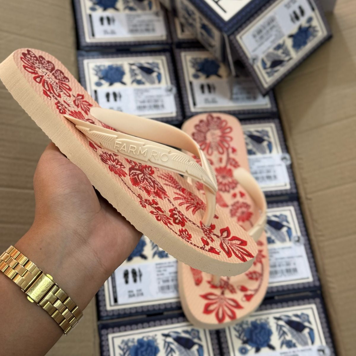 Chinelo de Dedo Farm Jangada J100880014