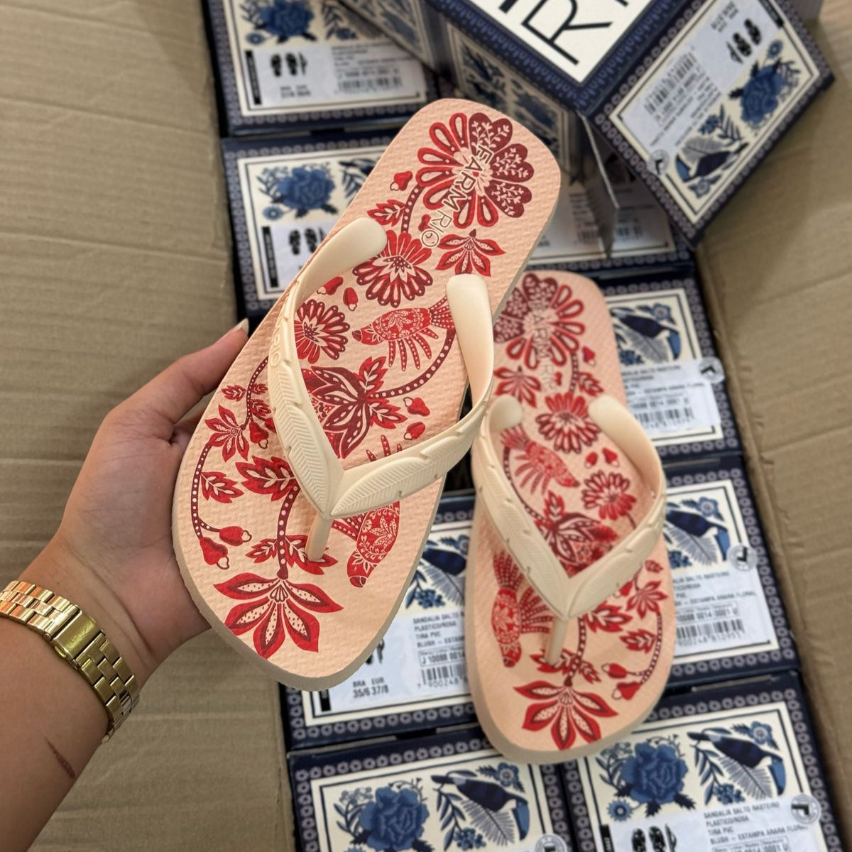 Chinelo de Dedo Farm Jangada J100880014