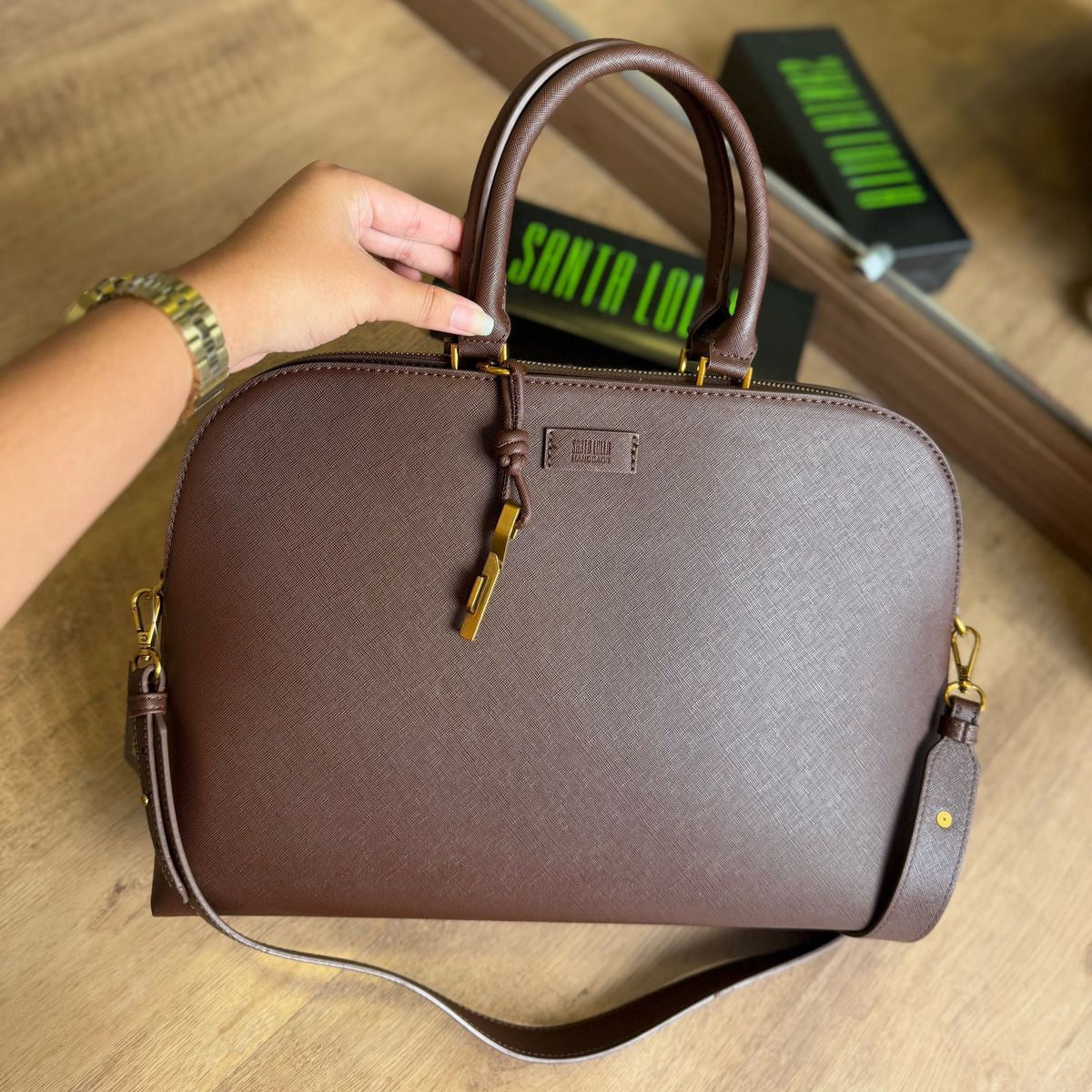Bolsa Santa Lolla Risco Duas Alças  0453.4E82.0065