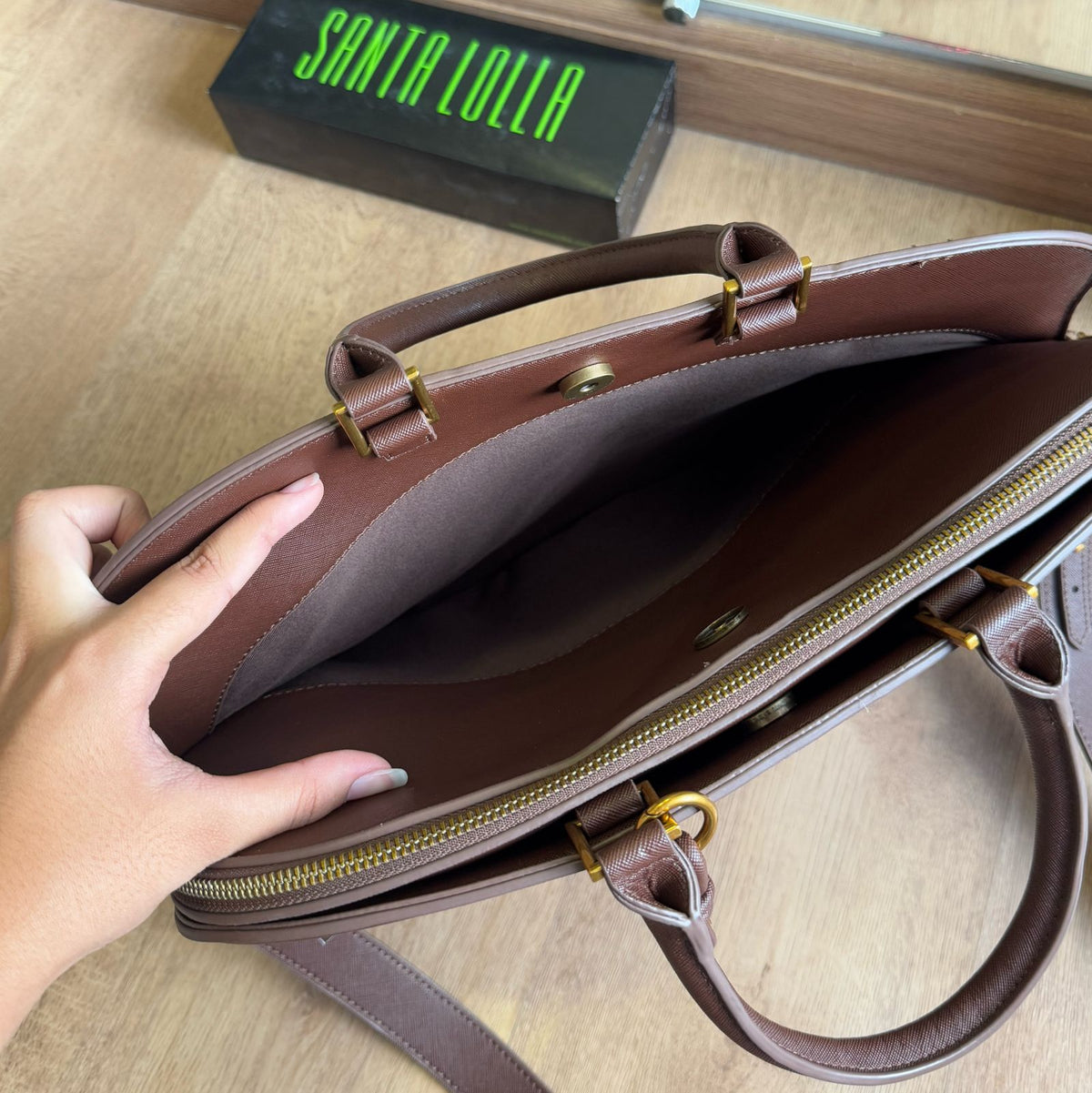 Bolsa Santa Lolla Risco Duas Alças  0453.4E82.0065
