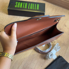 Bolsa Soft Santa Lolla Alça De Ombro 0452.4EDF.037B
