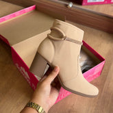 Bota Coturno Dakota com Strass DA821
