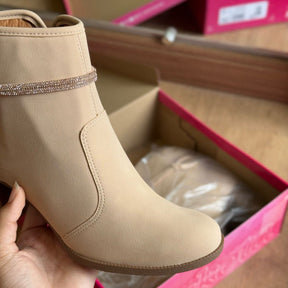 Bota Coturno Dakota com Strass DA821