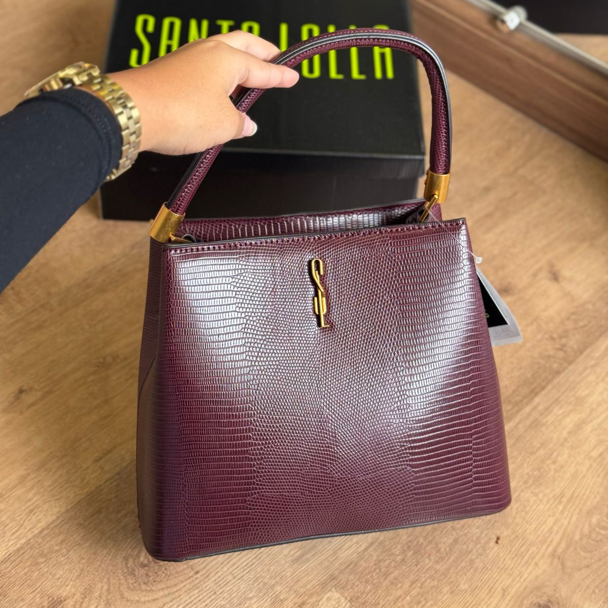 Bolsa Santa Lolla Tote Duas Alças 0452.4E4F