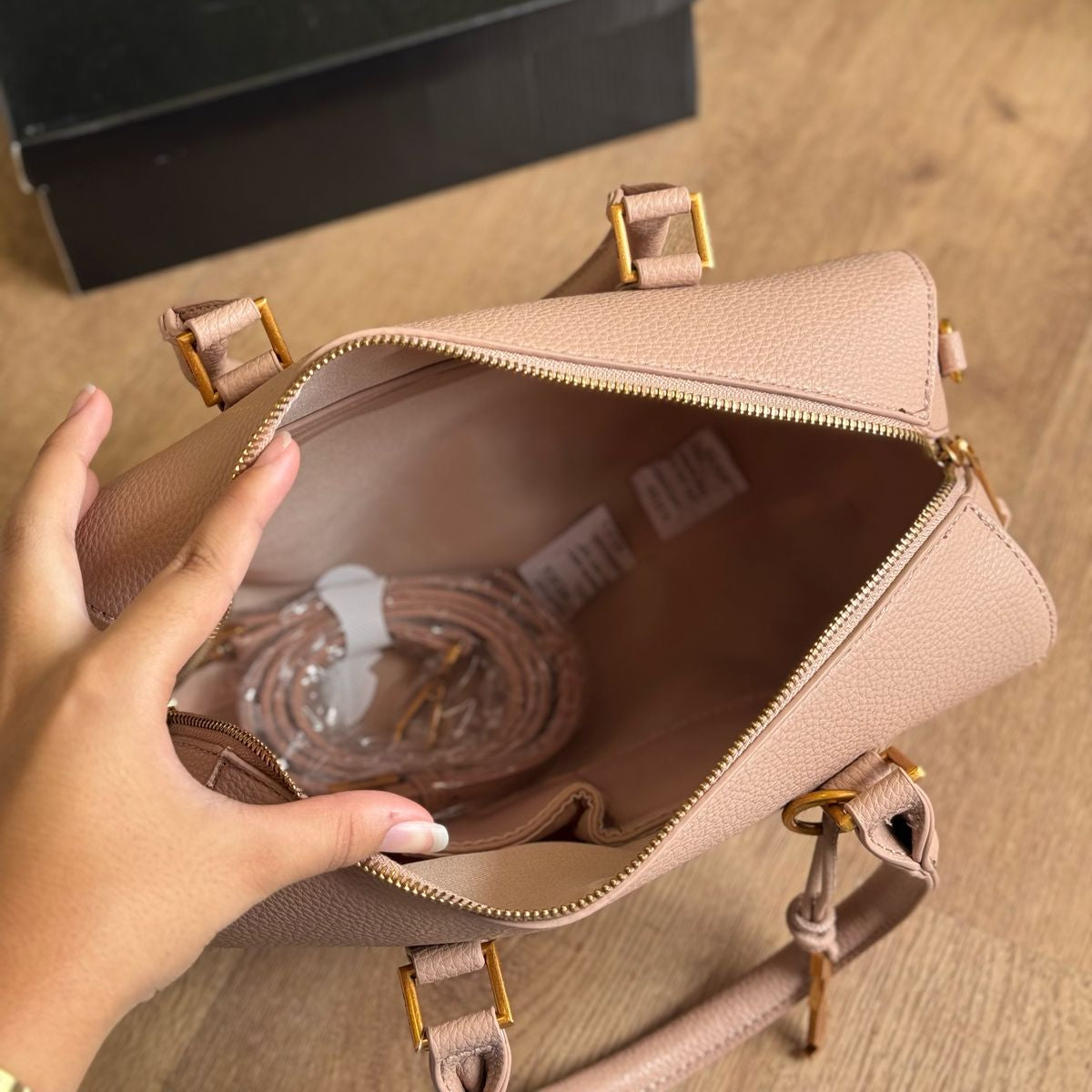 Bolsa Santa Lolla Bau Alça Transversal 0453.454E.0378