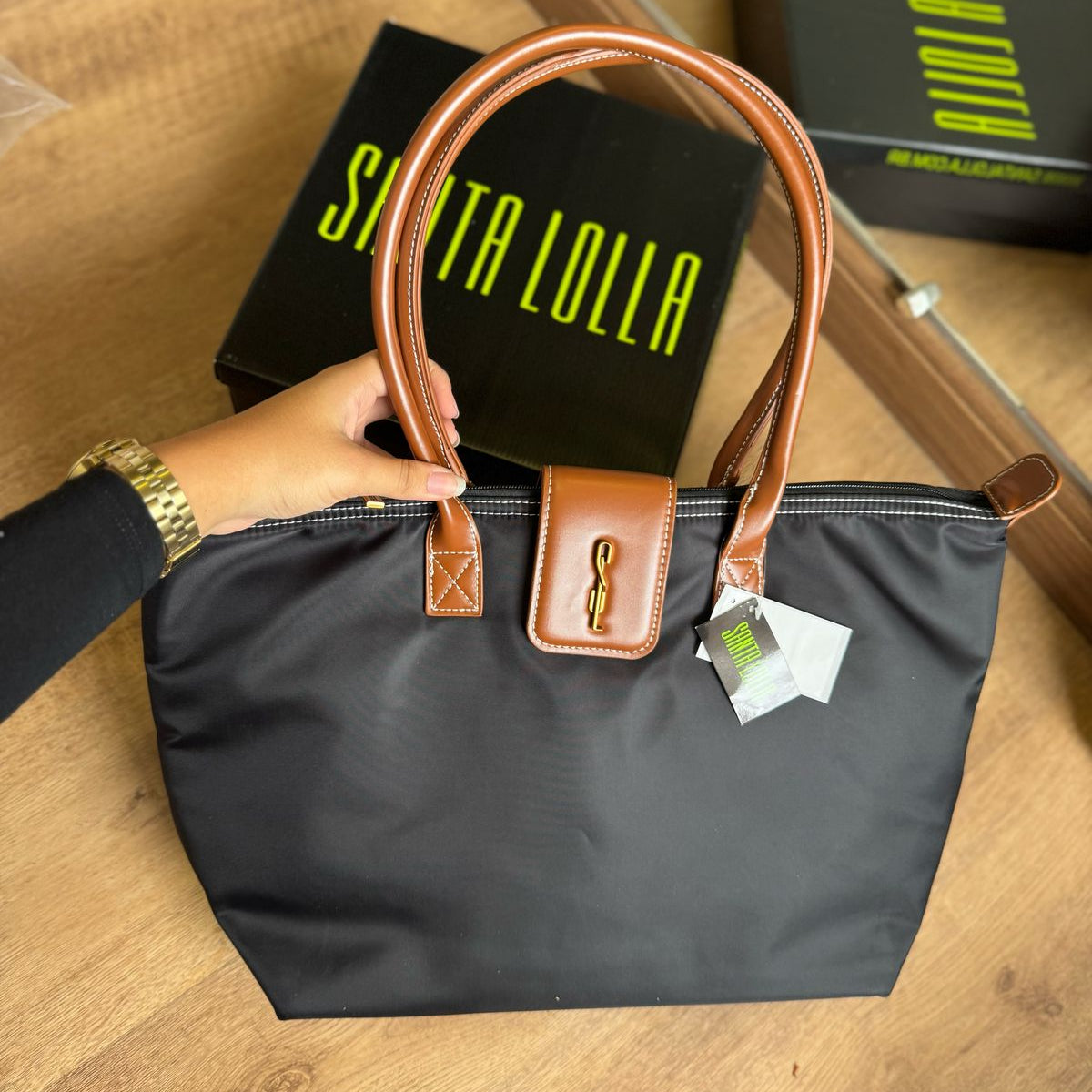 Bolsa Santa Lolla Alça De Ombro 0459.4EAC