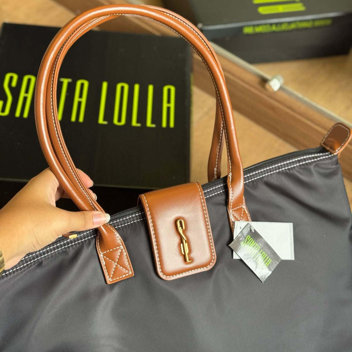 Bolsa Santa Lolla Alça De Ombro 0459.4EAC
