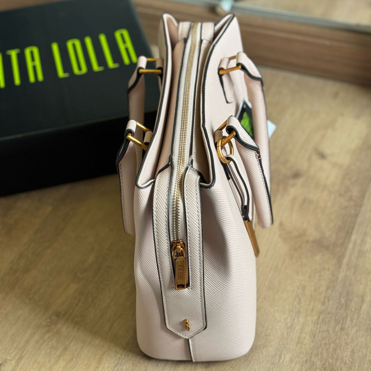 Bolsa Santa Lolla Tote Risco Duas Alças 0453.454B.0065