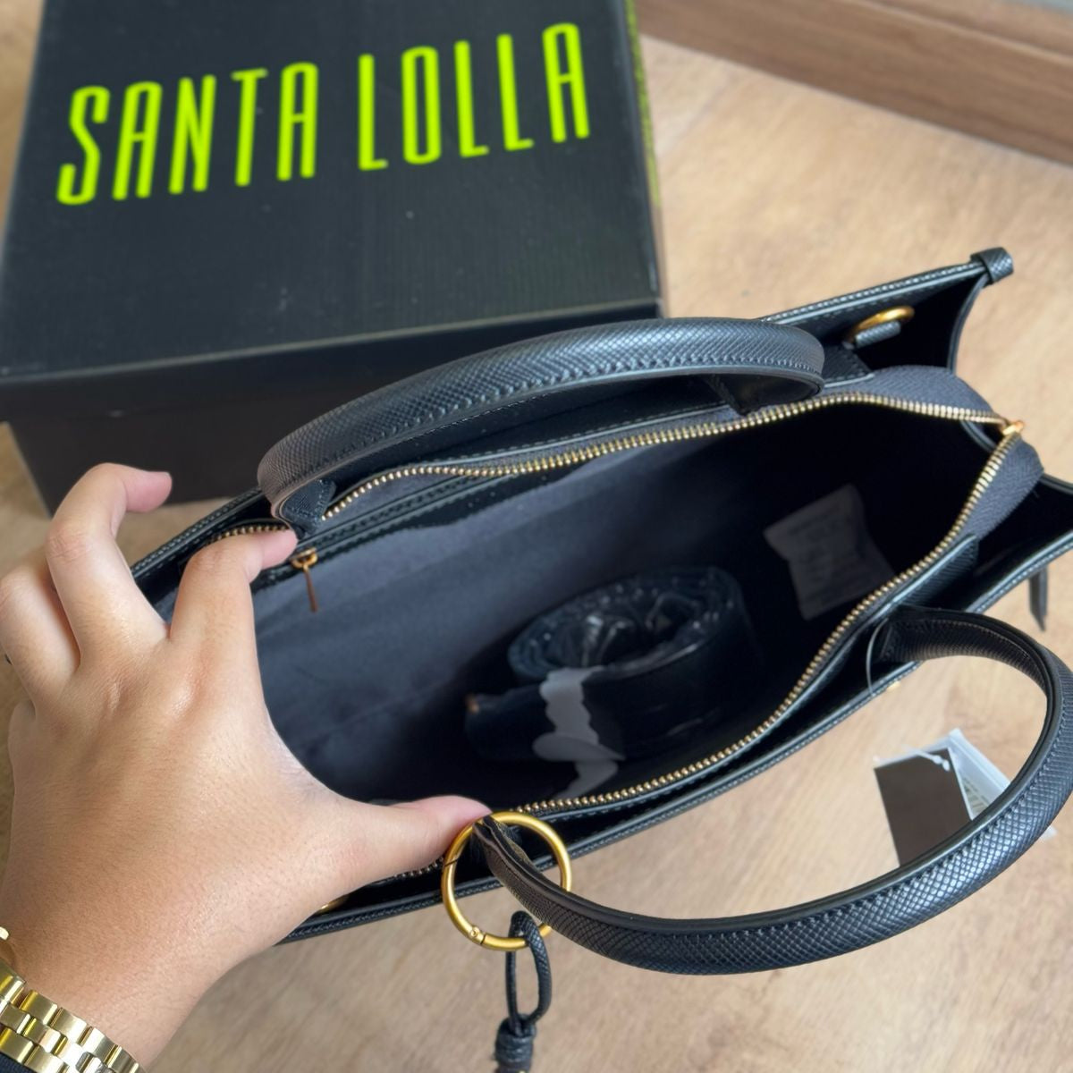 Bolsa Santa Lolla Tote Risco Duas Alças 0453.4E50.0065