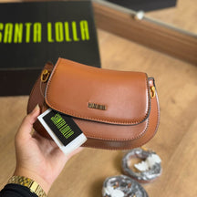 Bolsa Santa Lolla Soft Alça De Ombro 0470.4E74.037B