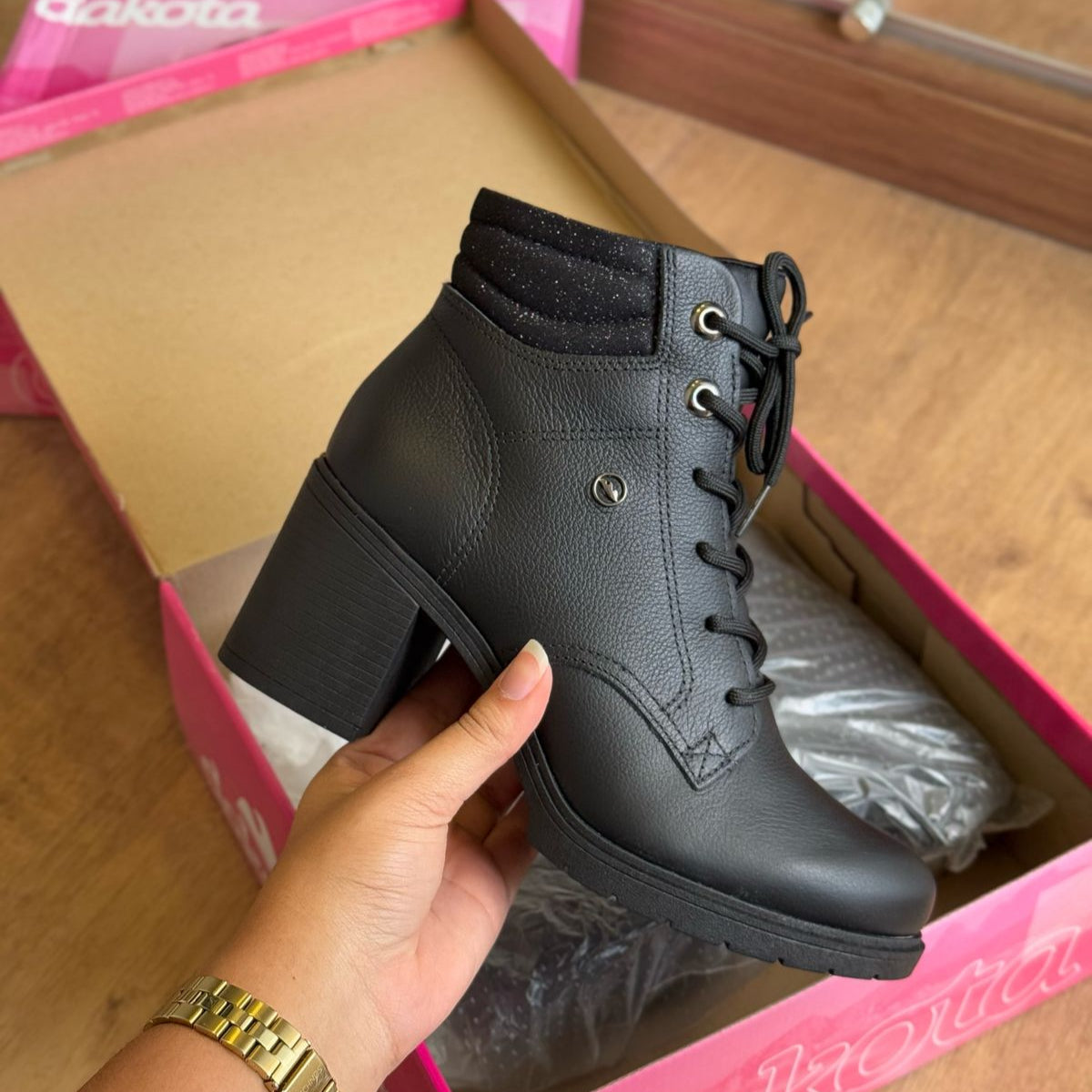 Bota Coturno Dakota D0461