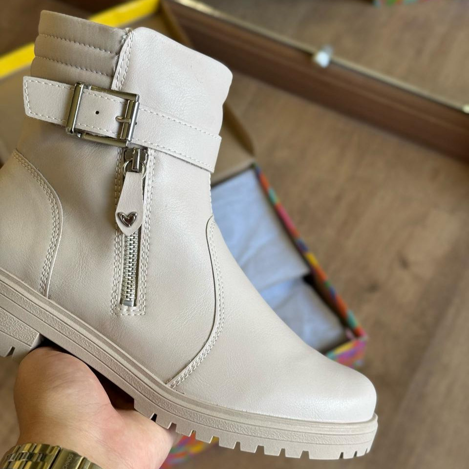 Bota Coturno Mississipi Fivela Canela MI631