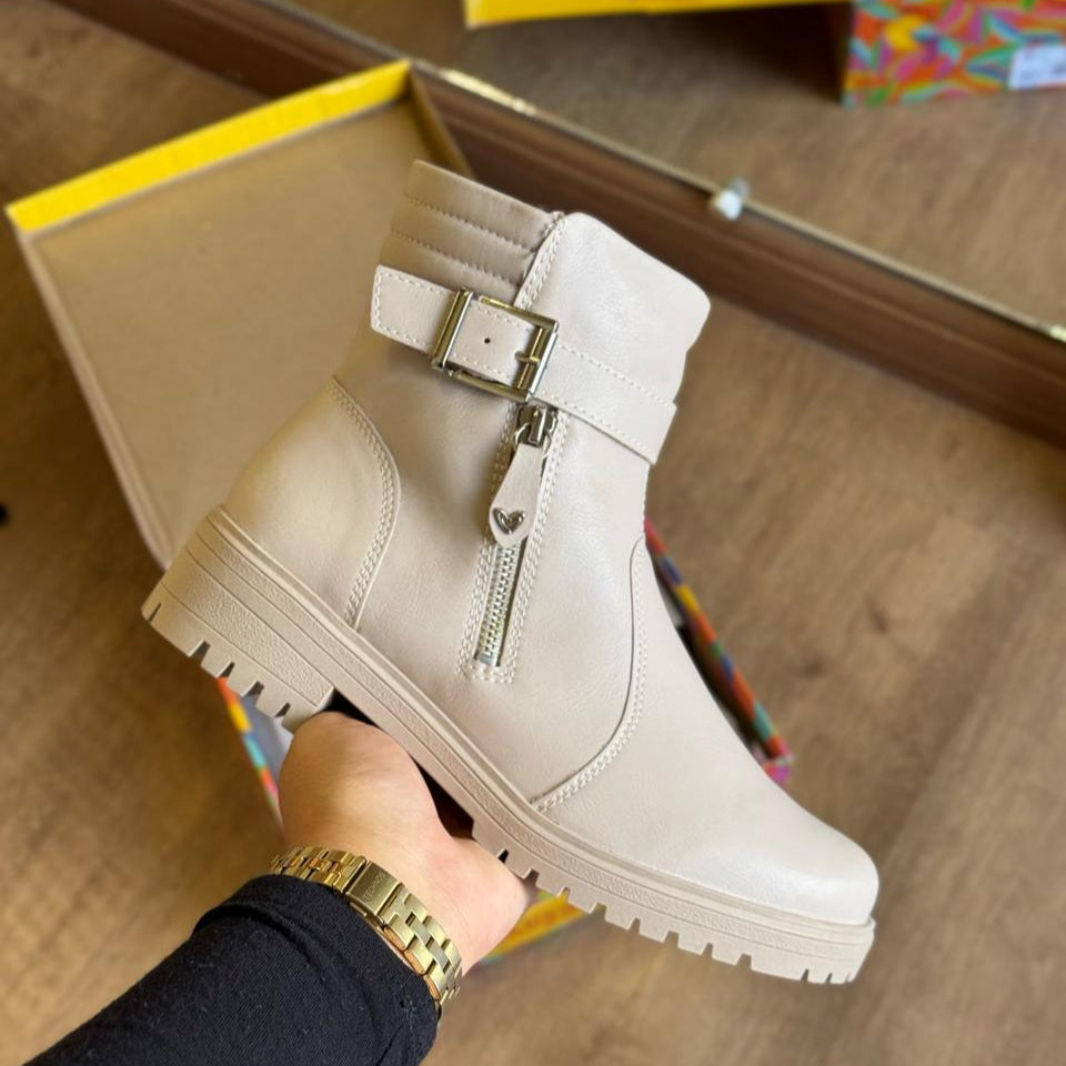 Bota Coturno Mississipi Fivela Canela MI631