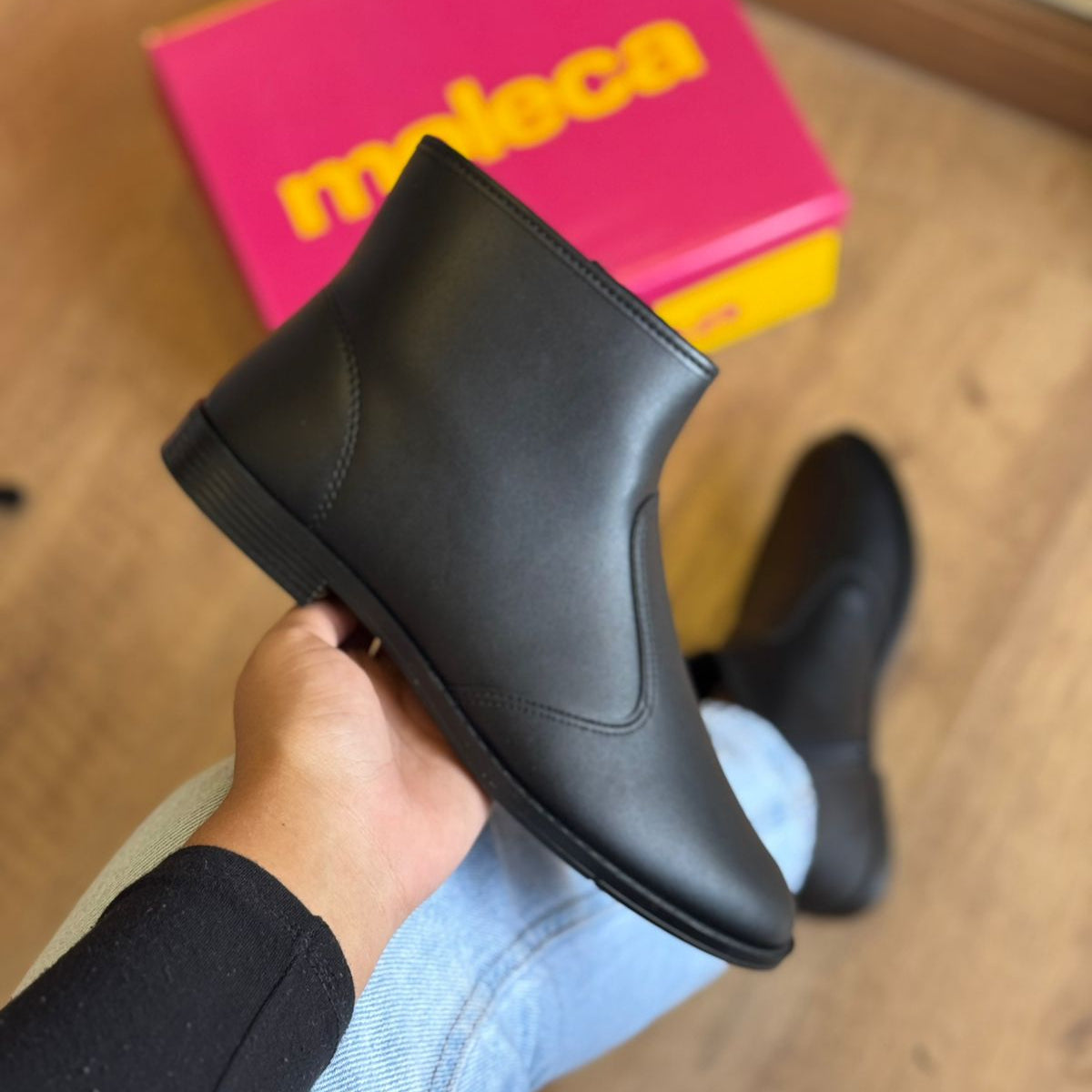 Bota Moleca Lisa 5333.100