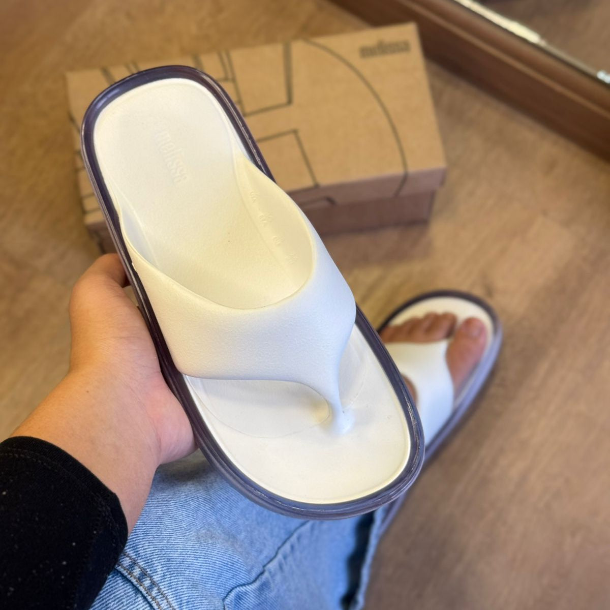 Sandália Melissa Float 33915