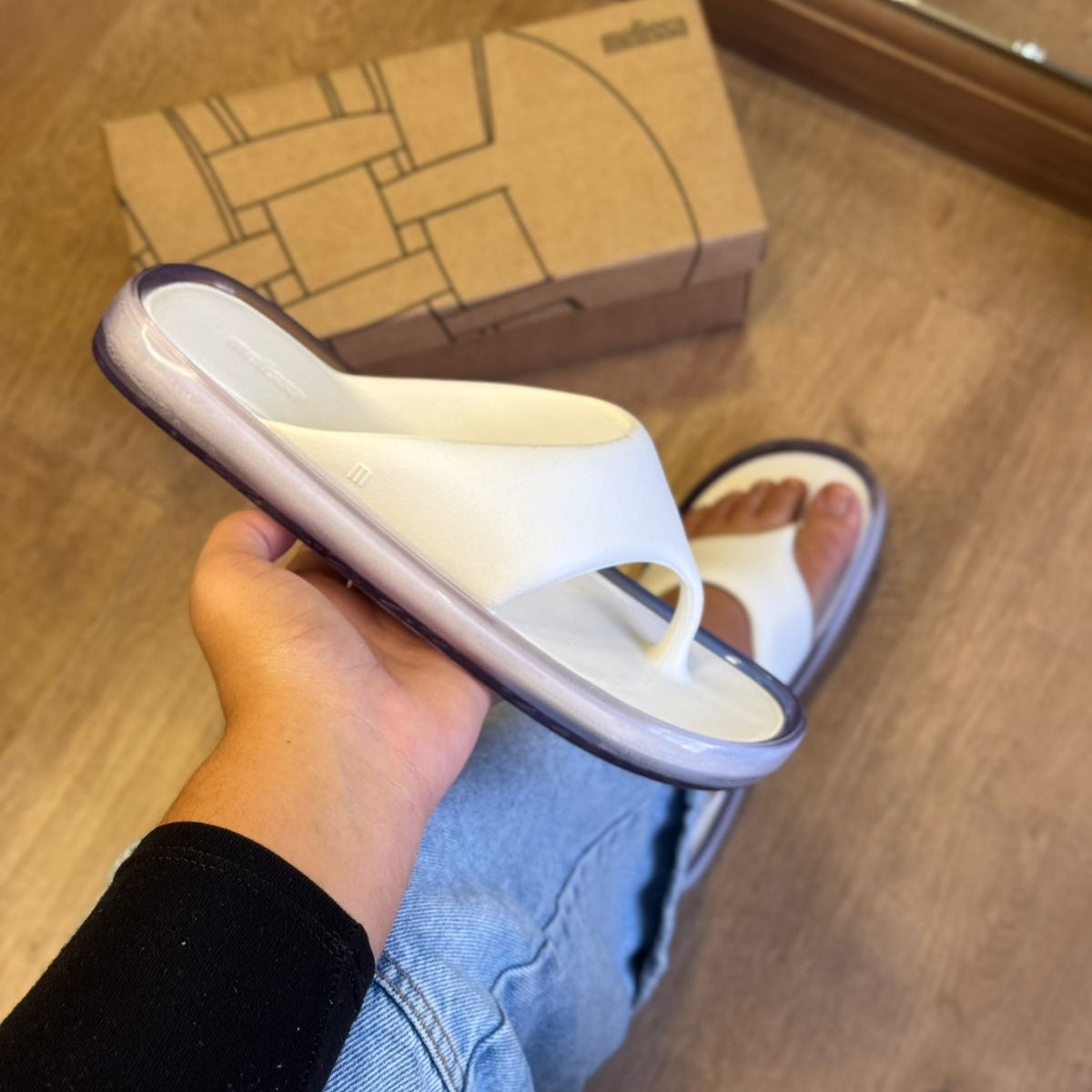 Sandália Melissa Float 33915