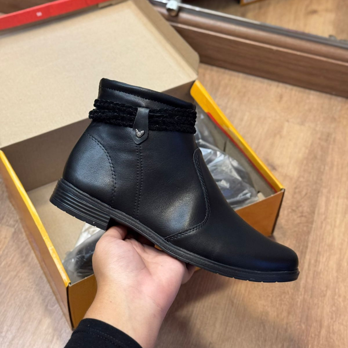 Bota Mississipi de Cano Curto MC861