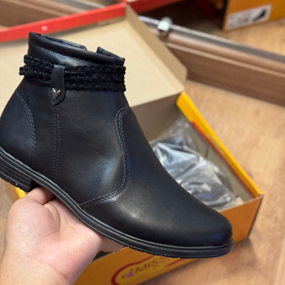Bota Mississipi de Cano Curto MC861