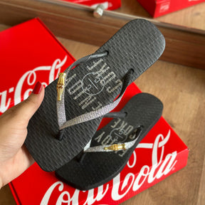 Sandália Coca-Cola Enjoy Coke Glow CC4131