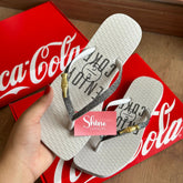 Sandália Coca-Cola Enjoy Coke Glow CC4131